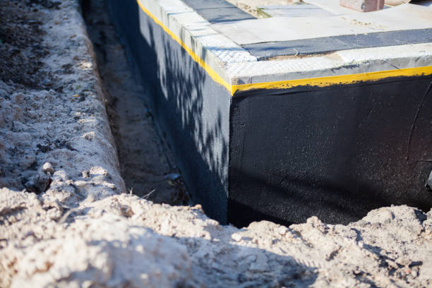 Professional Foundation Crack Repair technician working in Riverdale, MD